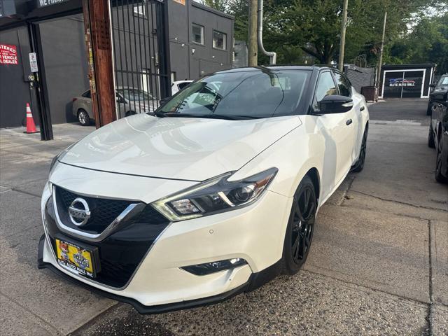 used 2018 Nissan Maxima car, priced at $16,995