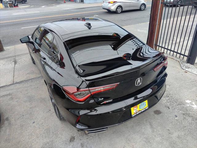 used 2022 Acura TLX car, priced at $32,995