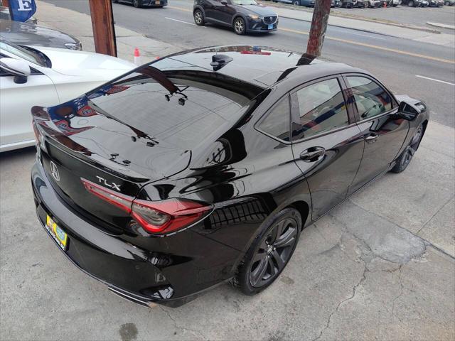 used 2022 Acura TLX car, priced at $32,995