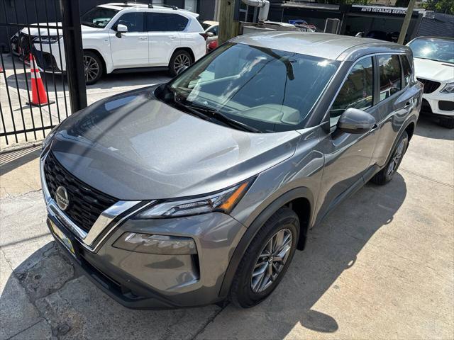 used 2021 Nissan Rogue car, priced at $18,995