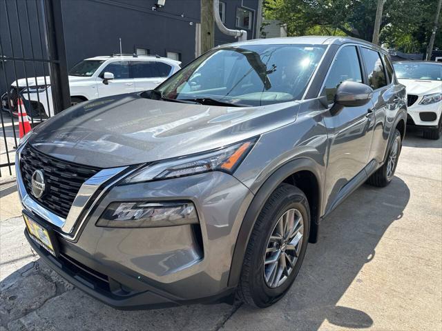 used 2021 Nissan Rogue car, priced at $18,995