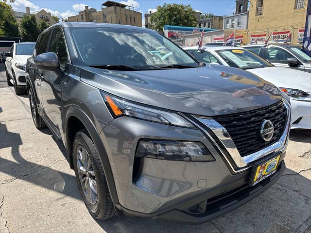 used 2021 Nissan Rogue car, priced at $18,995