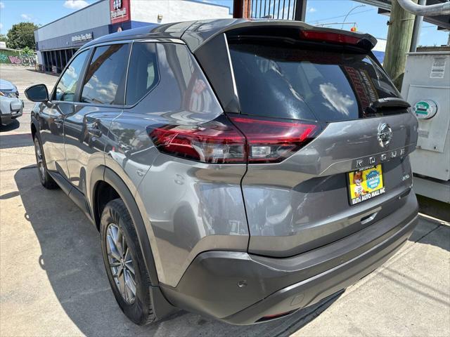 used 2021 Nissan Rogue car, priced at $18,995