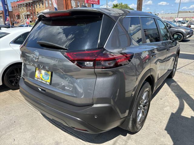 used 2021 Nissan Rogue car, priced at $18,995