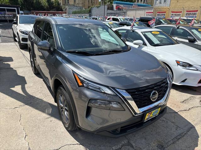 used 2021 Nissan Rogue car, priced at $18,995