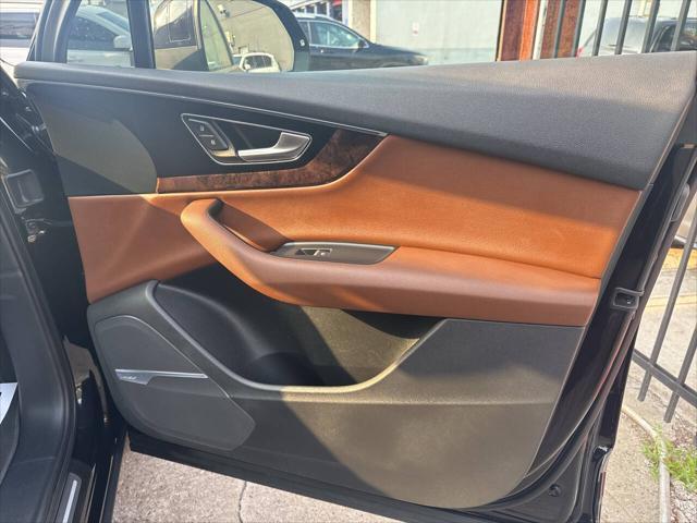used 2018 Audi Q7 car, priced at $20,995