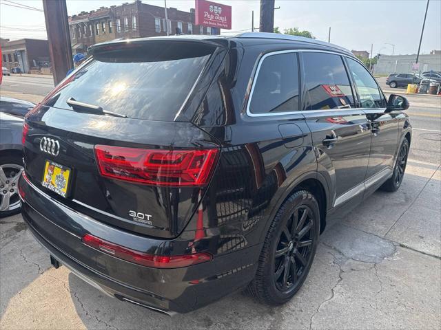 used 2018 Audi Q7 car, priced at $20,995