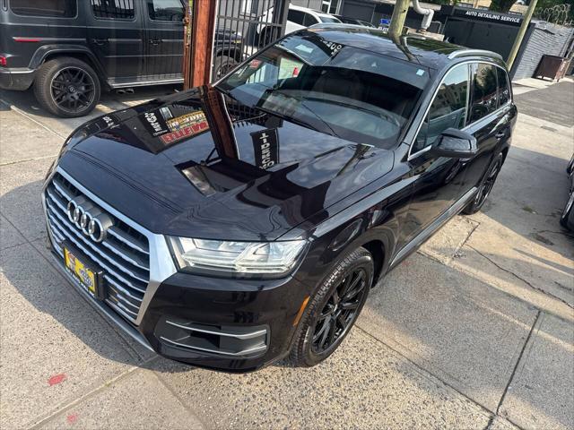 used 2018 Audi Q7 car, priced at $20,995