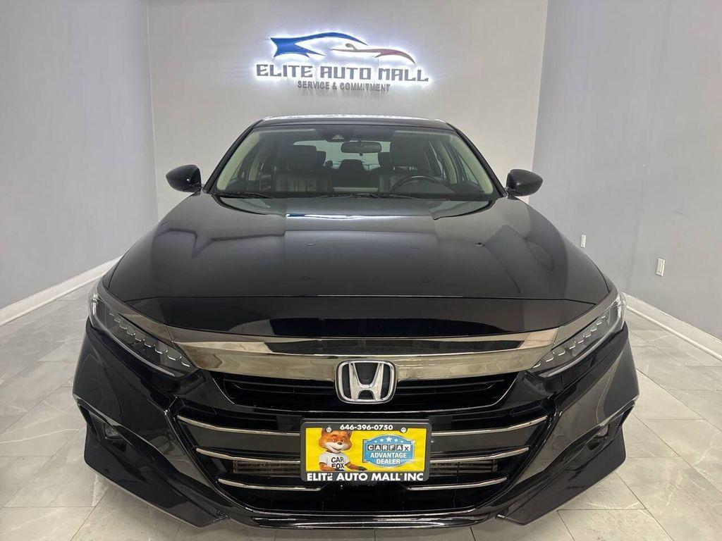 used 2021 Honda Accord car, priced at $22,995