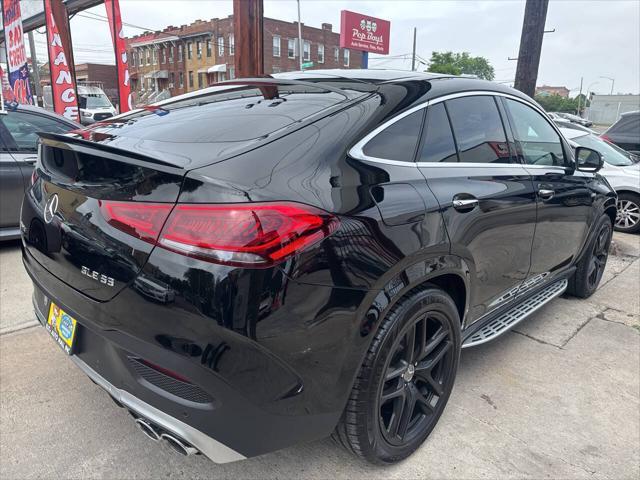 used 2021 Mercedes-Benz AMG GLE 53 car, priced at $59,995