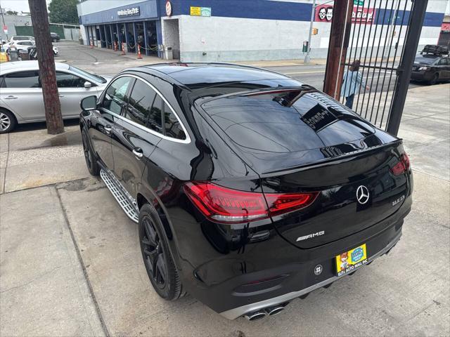 used 2021 Mercedes-Benz AMG GLE 53 car, priced at $59,995