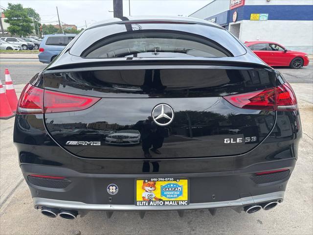 used 2021 Mercedes-Benz AMG GLE 53 car, priced at $59,995