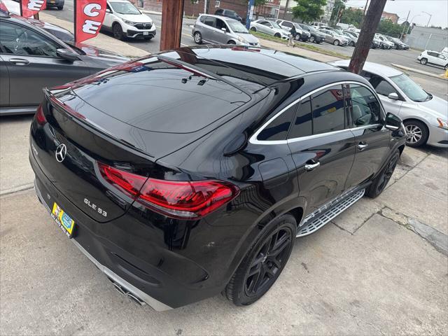 used 2021 Mercedes-Benz AMG GLE 53 car, priced at $59,995