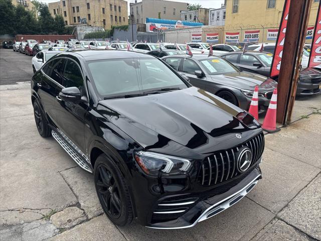 used 2021 Mercedes-Benz AMG GLE 53 car, priced at $59,995