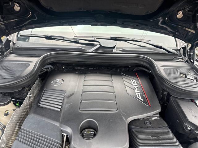 used 2021 Mercedes-Benz AMG GLE 53 car, priced at $59,995