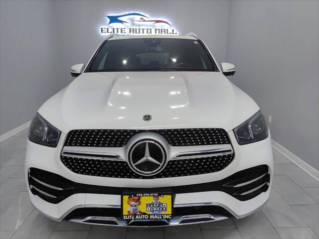 used 2021 Mercedes-Benz GLE 350 car, priced at $38,995