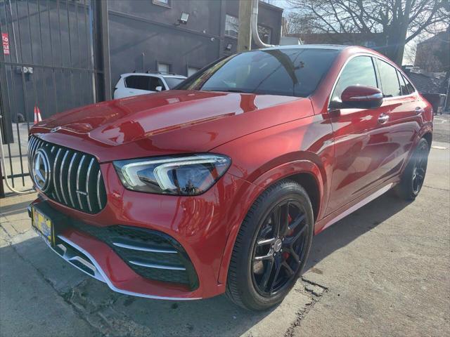 used 2021 Mercedes-Benz AMG GLE 53 car, priced at $55,995