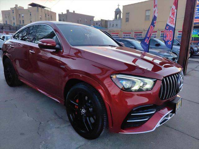 used 2021 Mercedes-Benz AMG GLE 53 car, priced at $55,995