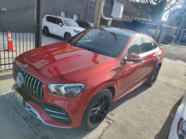 used 2021 Mercedes-Benz AMG GLE 53 car, priced at $55,995