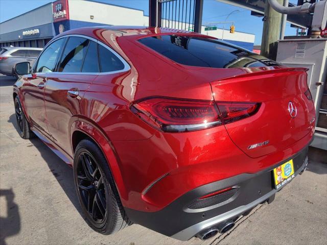 used 2021 Mercedes-Benz AMG GLE 53 car, priced at $55,995