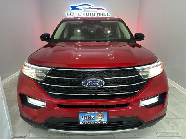 used 2021 Ford Explorer car, priced at $24,995