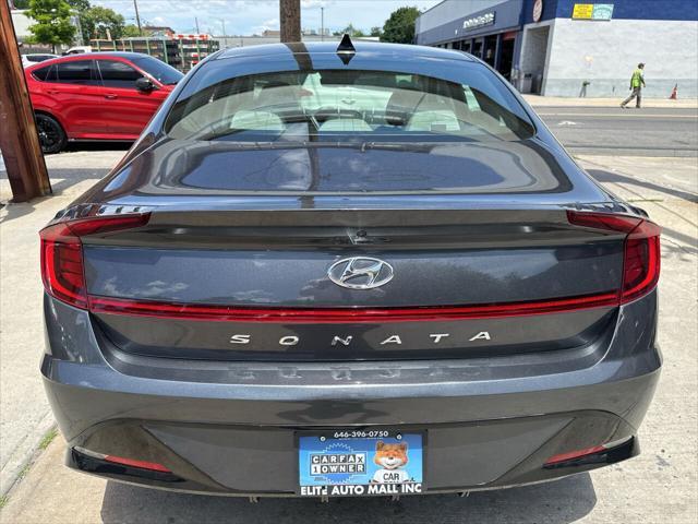 used 2020 Hyundai Sonata car, priced at $18,995