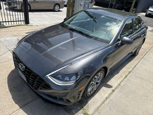 used 2020 Hyundai Sonata car, priced at $18,995