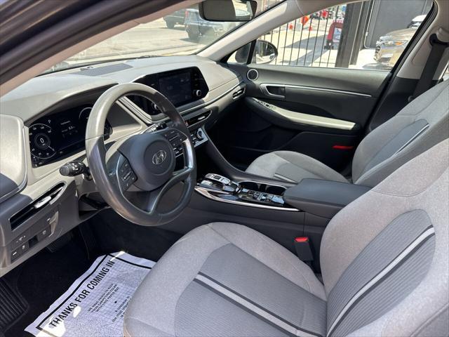 used 2020 Hyundai Sonata car, priced at $18,995