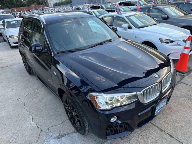 used 2017 BMW X3 car, priced at $15,995