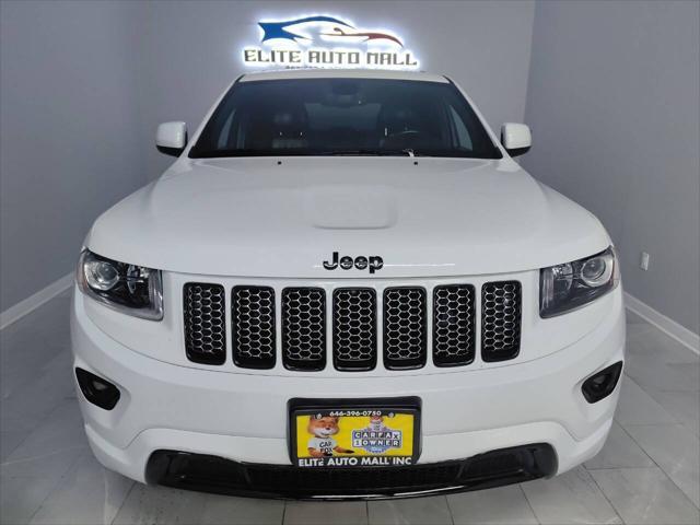 used 2015 Jeep Grand Cherokee car, priced at $13,995