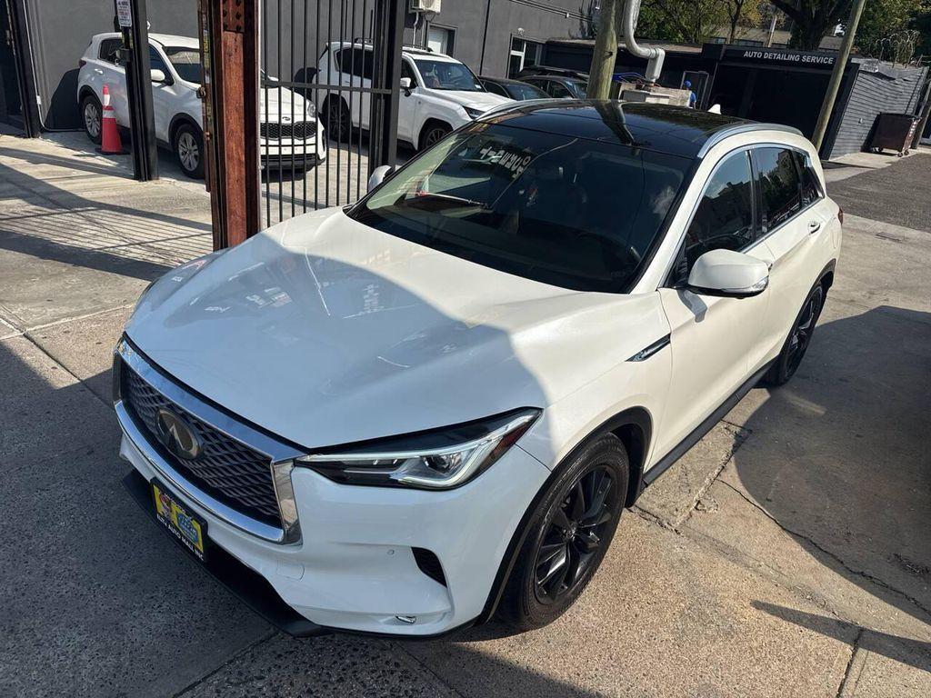 used 2019 INFINITI QX50 car, priced at $23,995