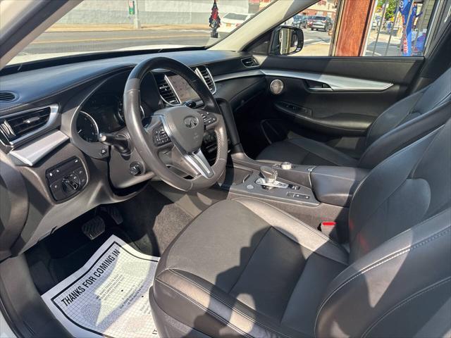 used 2019 INFINITI QX50 car, priced at $23,995