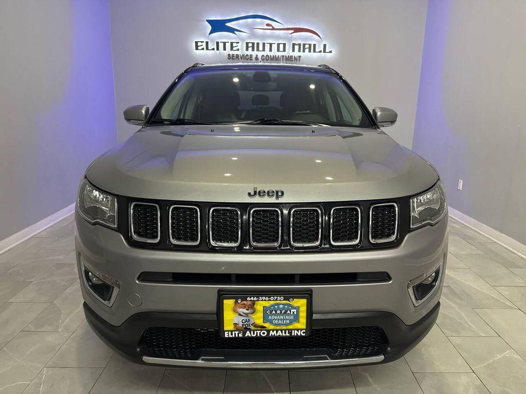used 2020 Jeep Compass car, priced at $15,995