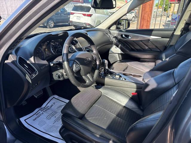used 2017 INFINITI Q50 car, priced at $20,995
