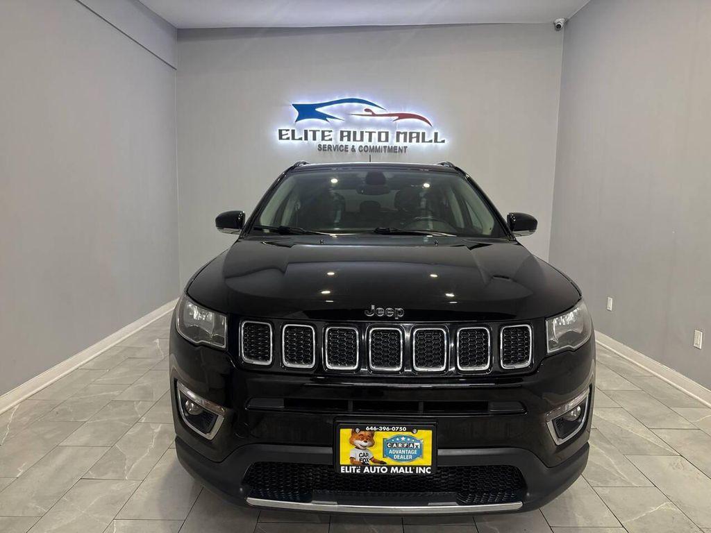 used 2018 Jeep Compass car, priced at $13,995