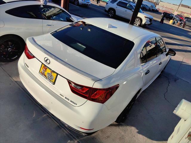 used 2015 Lexus GS 350 car, priced at $17,995