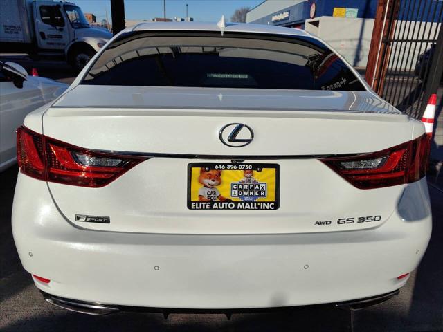 used 2015 Lexus GS 350 car, priced at $17,995