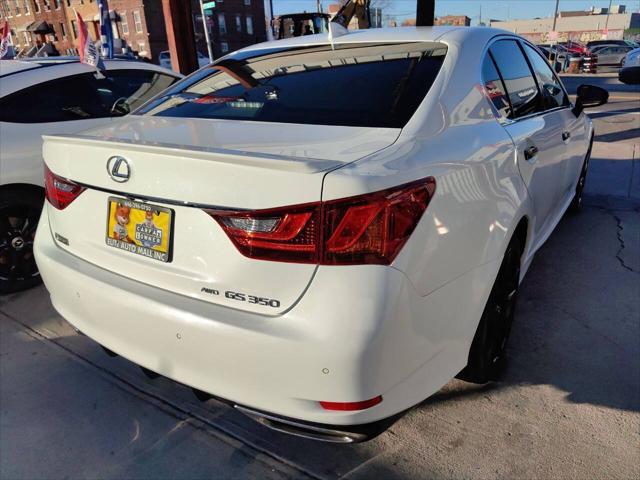 used 2015 Lexus GS 350 car, priced at $17,995