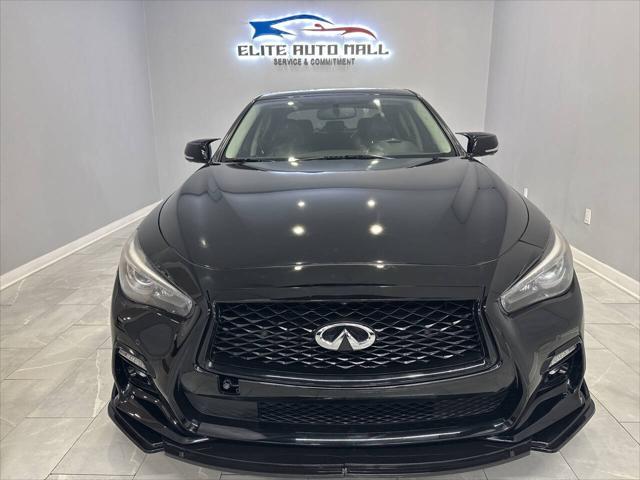 used 2019 INFINITI Q50 car, priced at $16,995