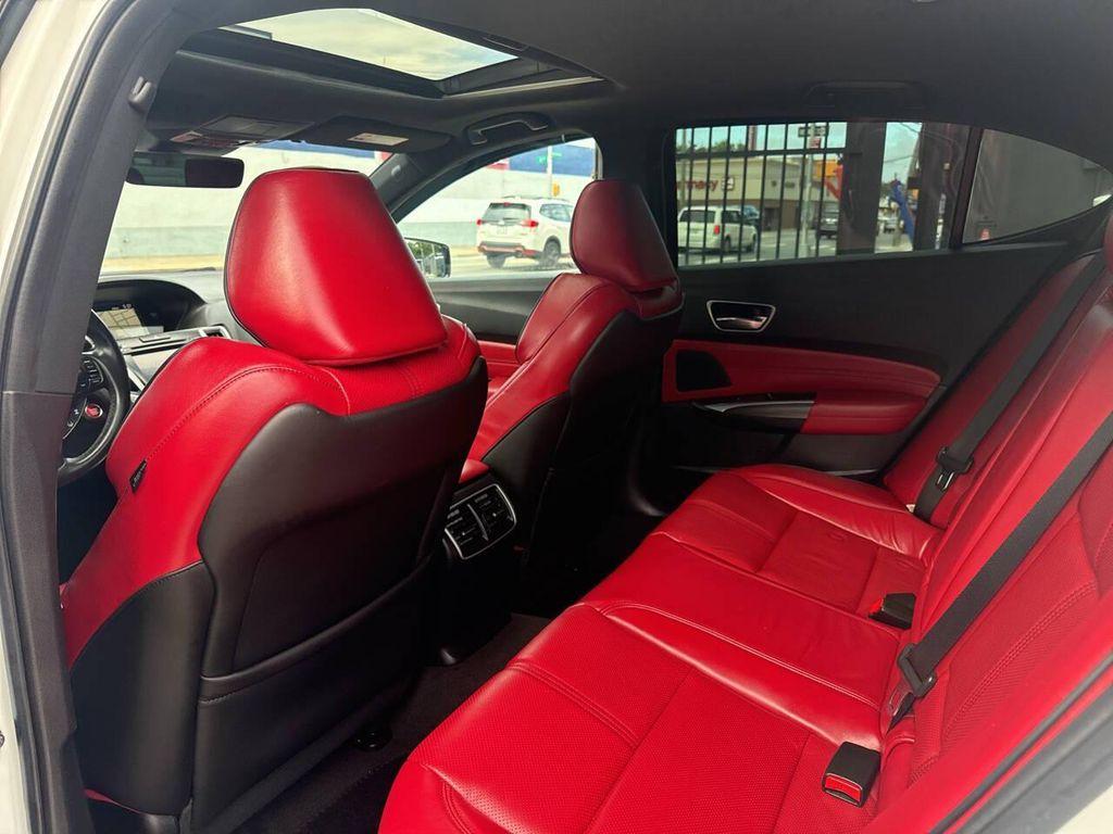 used 2020 Acura TLX car, priced at $28,995