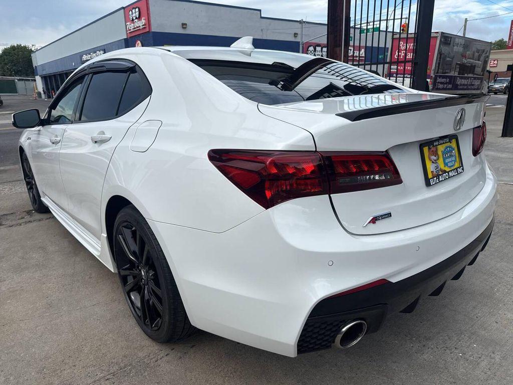 used 2020 Acura TLX car, priced at $28,995
