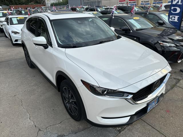 used 2018 Mazda CX-5 car, priced at $21,995