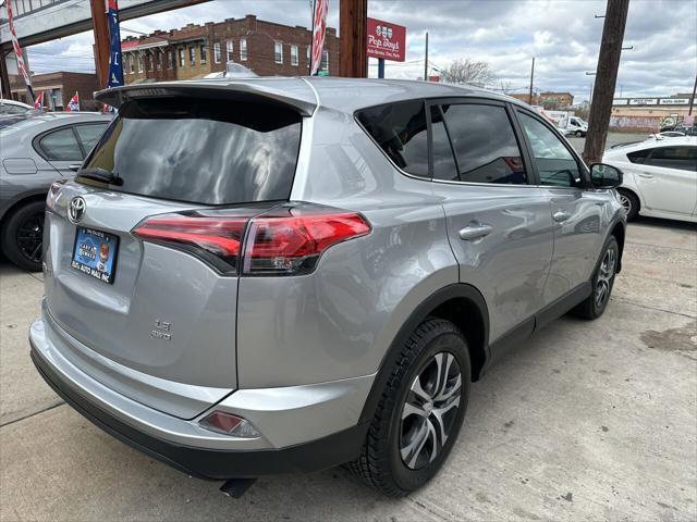 used 2017 Toyota RAV4 car, priced at $18,995