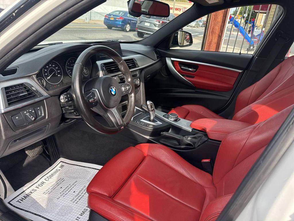 used 2018 BMW 330 car, priced at $18,995