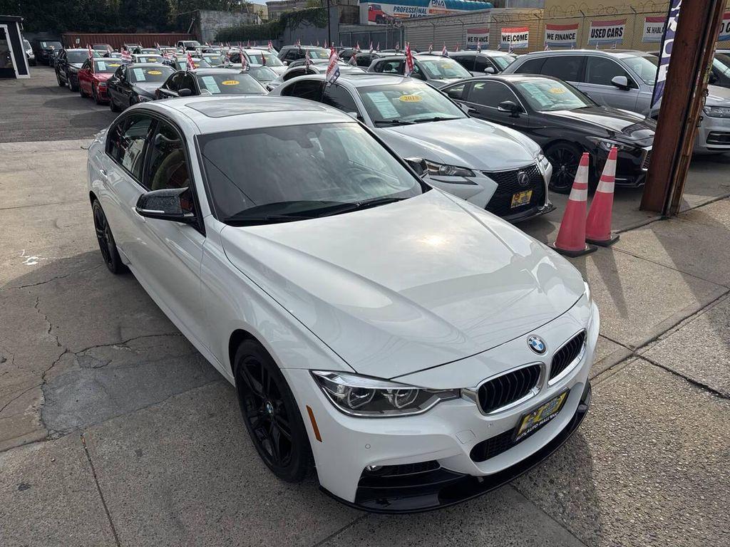 used 2018 BMW 330 car, priced at $18,995