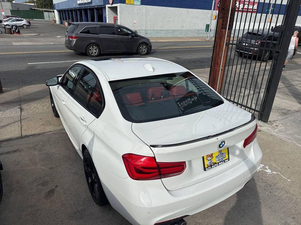 used 2018 BMW 330 car, priced at $18,995