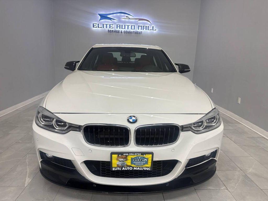 used 2018 BMW 330 car, priced at $18,995