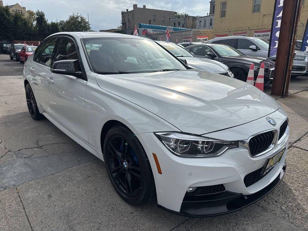 used 2018 BMW 330 car, priced at $18,995