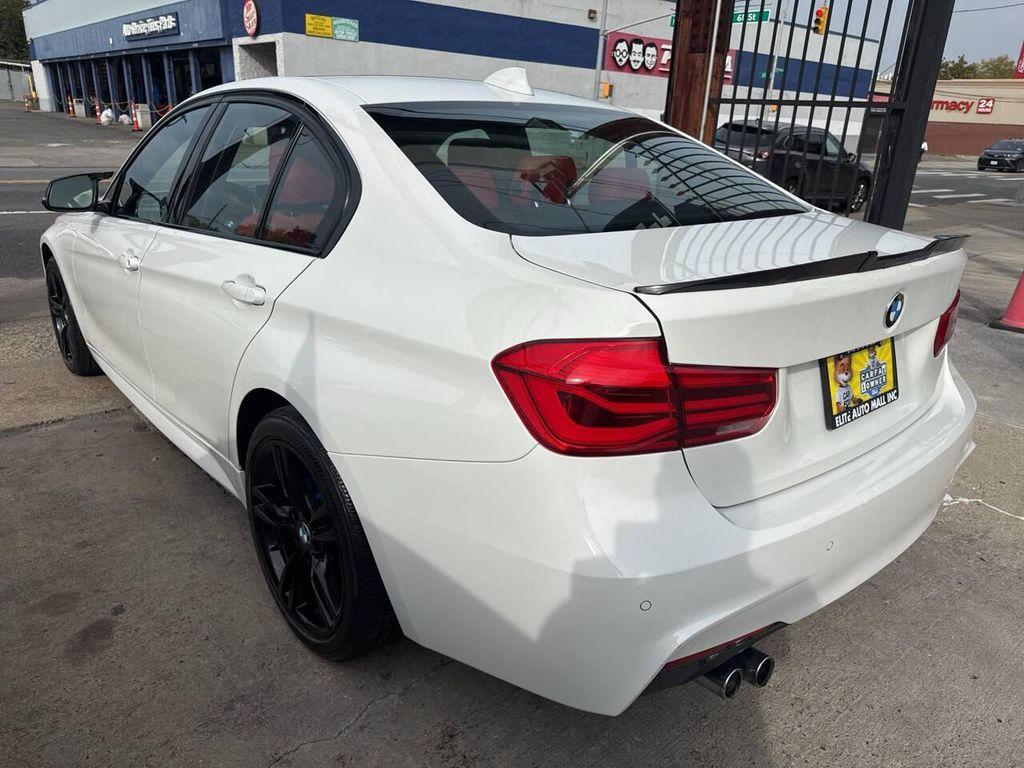 used 2018 BMW 330 car, priced at $18,995