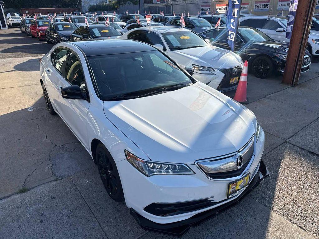 used 2016 Acura TLX car, priced at $15,995